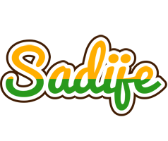 Sadije banana logo