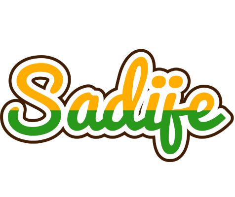 Sadije banana logo