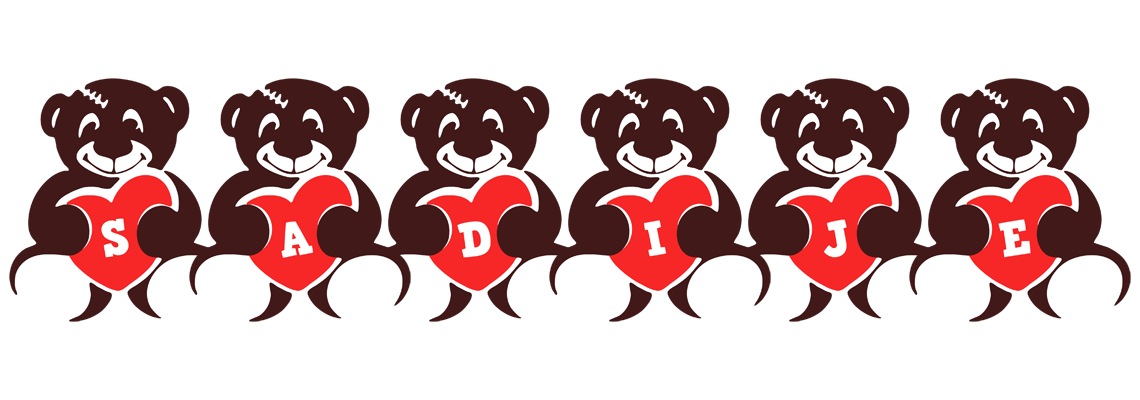 Sadije bear logo