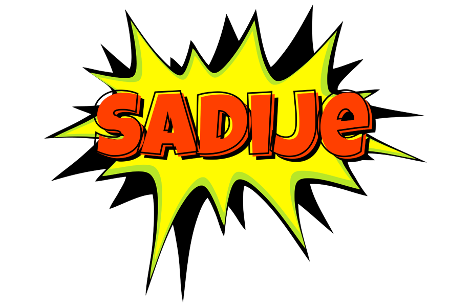 Sadije bigfoot logo
