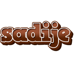 Sadije brownie logo