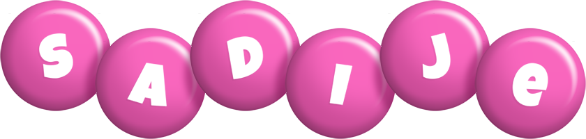 Sadije candy-pink logo