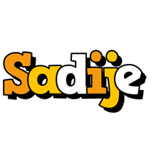 Sadije cartoon logo