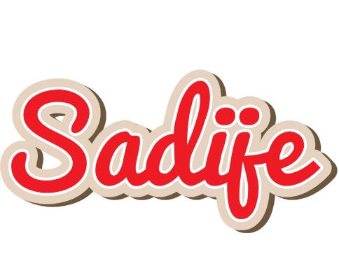 Sadije chocolate logo