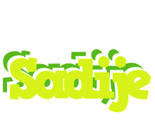 Sadije citrus logo