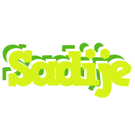 Sadije citrus logo
