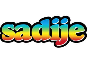 Sadije color logo