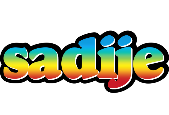 Sadije color logo