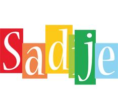 Sadije colors logo