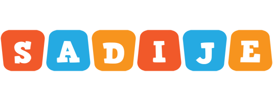 Sadije comics logo