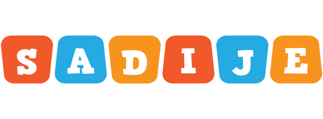 Sadije comics logo