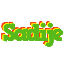 Sadije crocodile logo