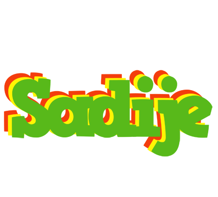 Sadije crocodile logo
