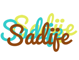 Sadije cupcake logo