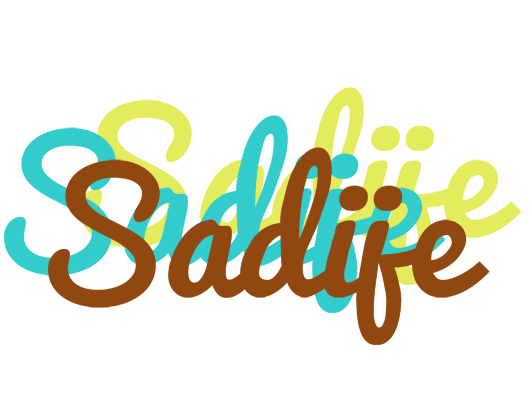 Sadije cupcake logo