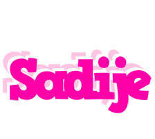 Sadije dancing logo