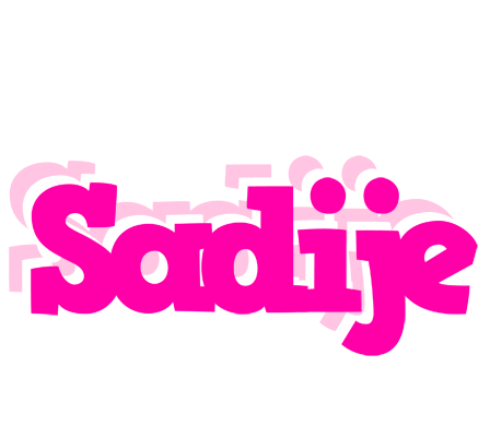 Sadije dancing logo