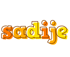 Sadije desert logo