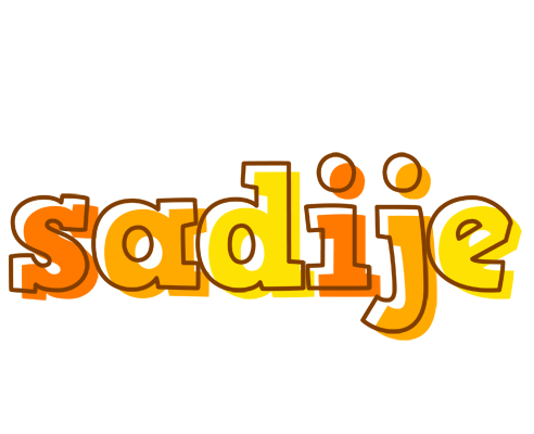 Sadije desert logo