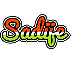 Sadije exotic logo