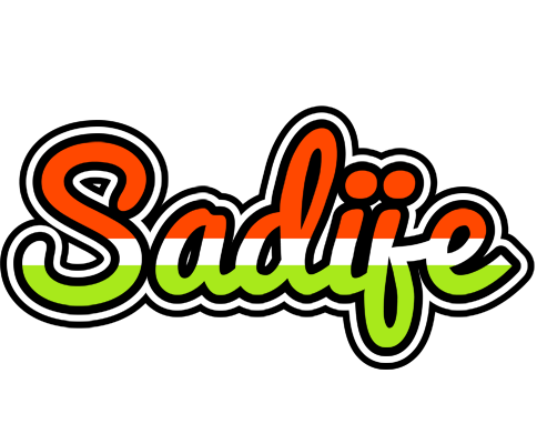 Sadije exotic logo