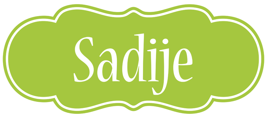 Sadije family logo
