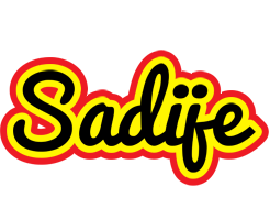 Sadije flaming logo