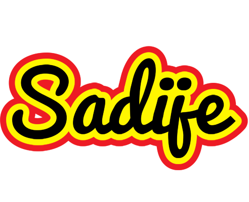 Sadije flaming logo
