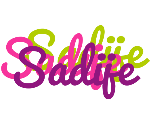 Sadije flowers logo