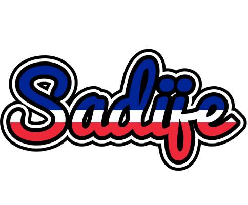 Sadije france logo