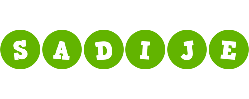 Sadije games logo