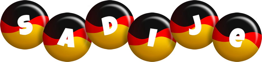 Sadije german logo