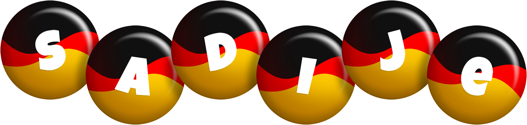 Sadije german logo