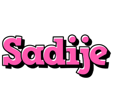 Sadije girlish logo