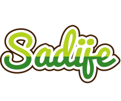 Sadije golfing logo