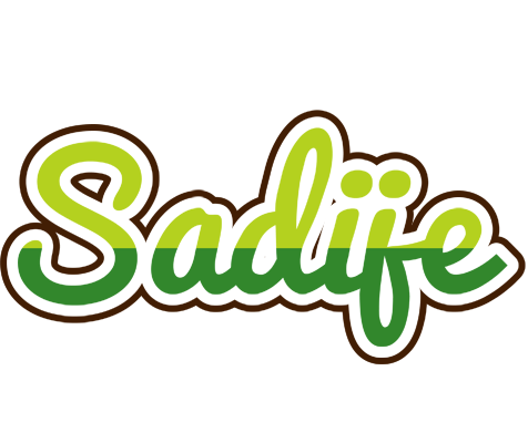 Sadije golfing logo