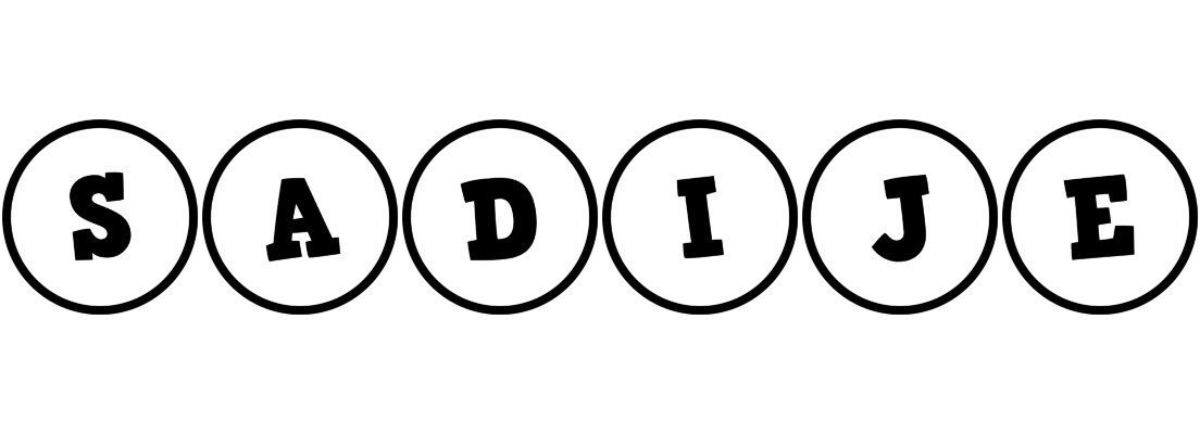 Sadije handy logo