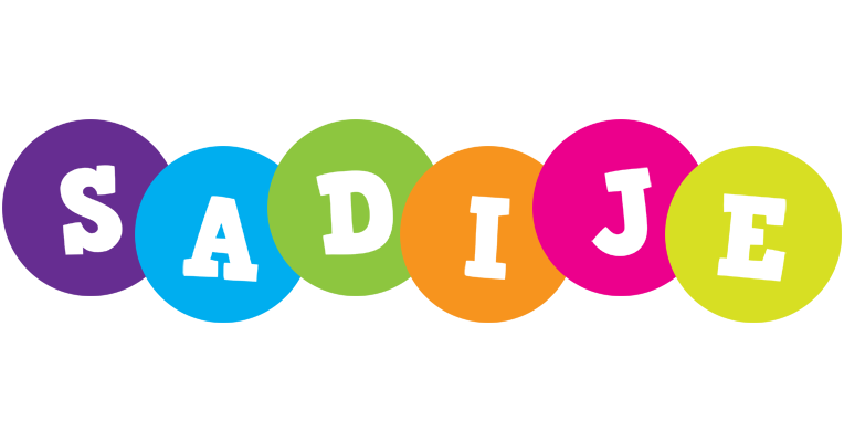Sadije happy logo