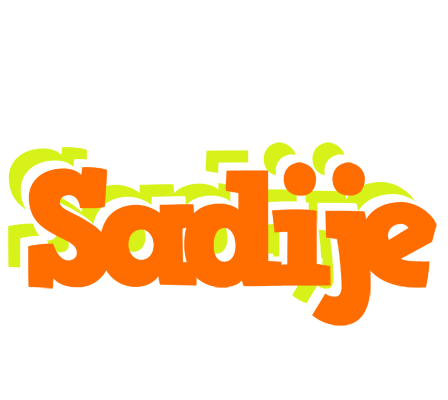 Sadije healthy logo