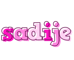 Sadije hello logo