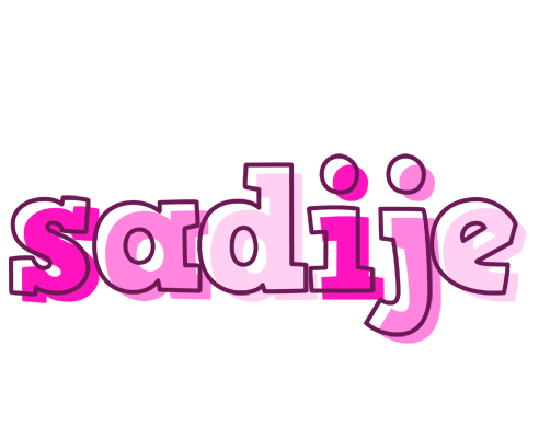 Sadije hello logo