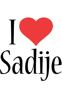 Sadije i-love logo