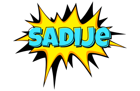 Sadije indycar logo