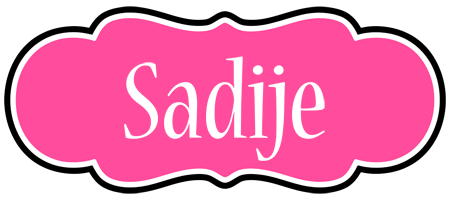 Sadije invitation logo