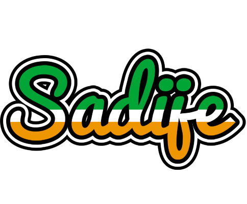 Sadije ireland logo