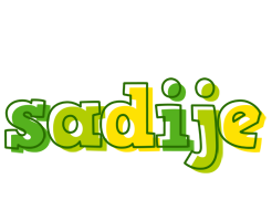 Sadije juice logo