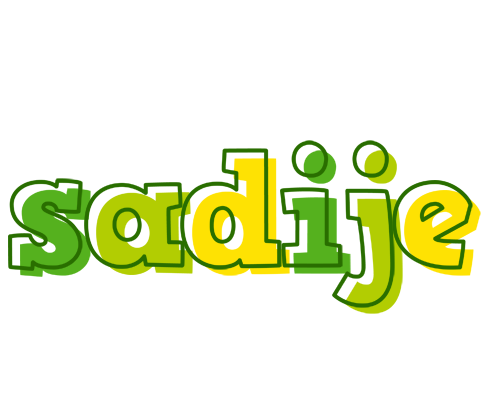 Sadije juice logo
