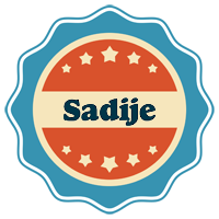 Sadije labels logo