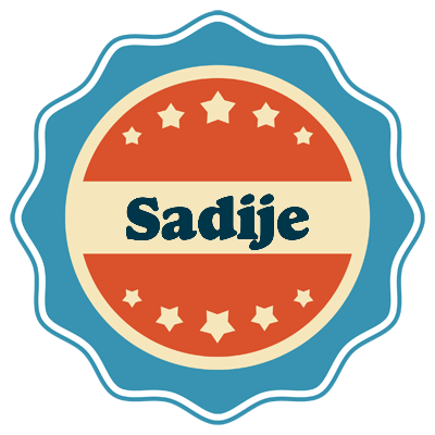 Sadije labels logo