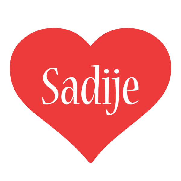 Sadije love logo